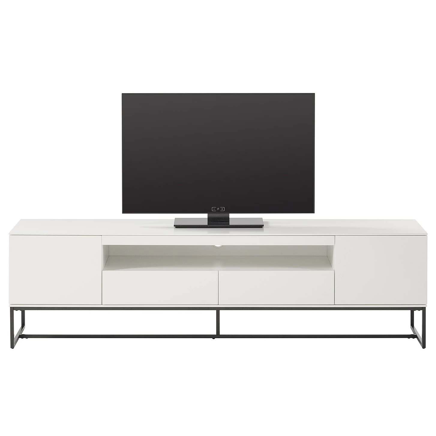 Fredriks TV-Lowboard Zaddy II - Weiß 16 Fredriks TV-Lowboard Zaddy II - Weiß – Bild 14