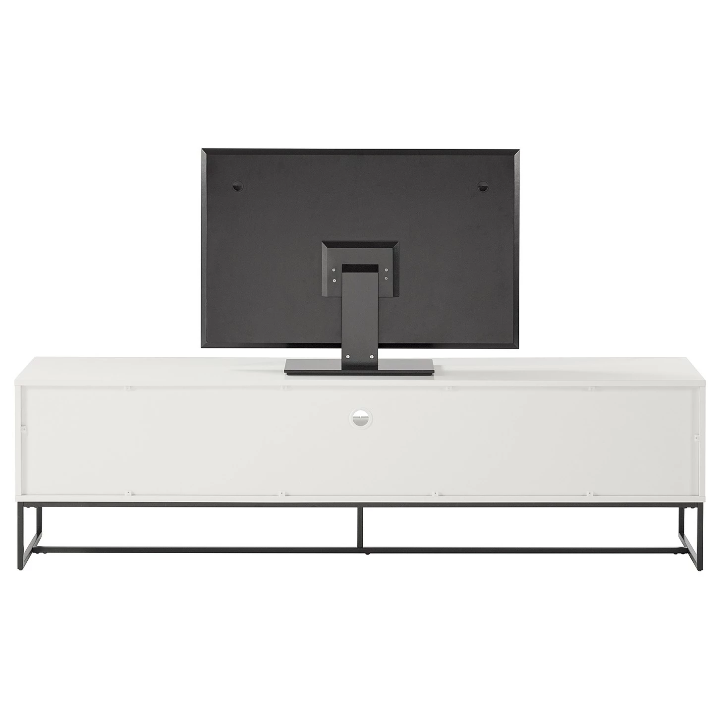 Fredriks TV-Lowboard Zaddy II - Weiß 20 Fredriks TV-Lowboard Zaddy II - Weiß – Bild 18