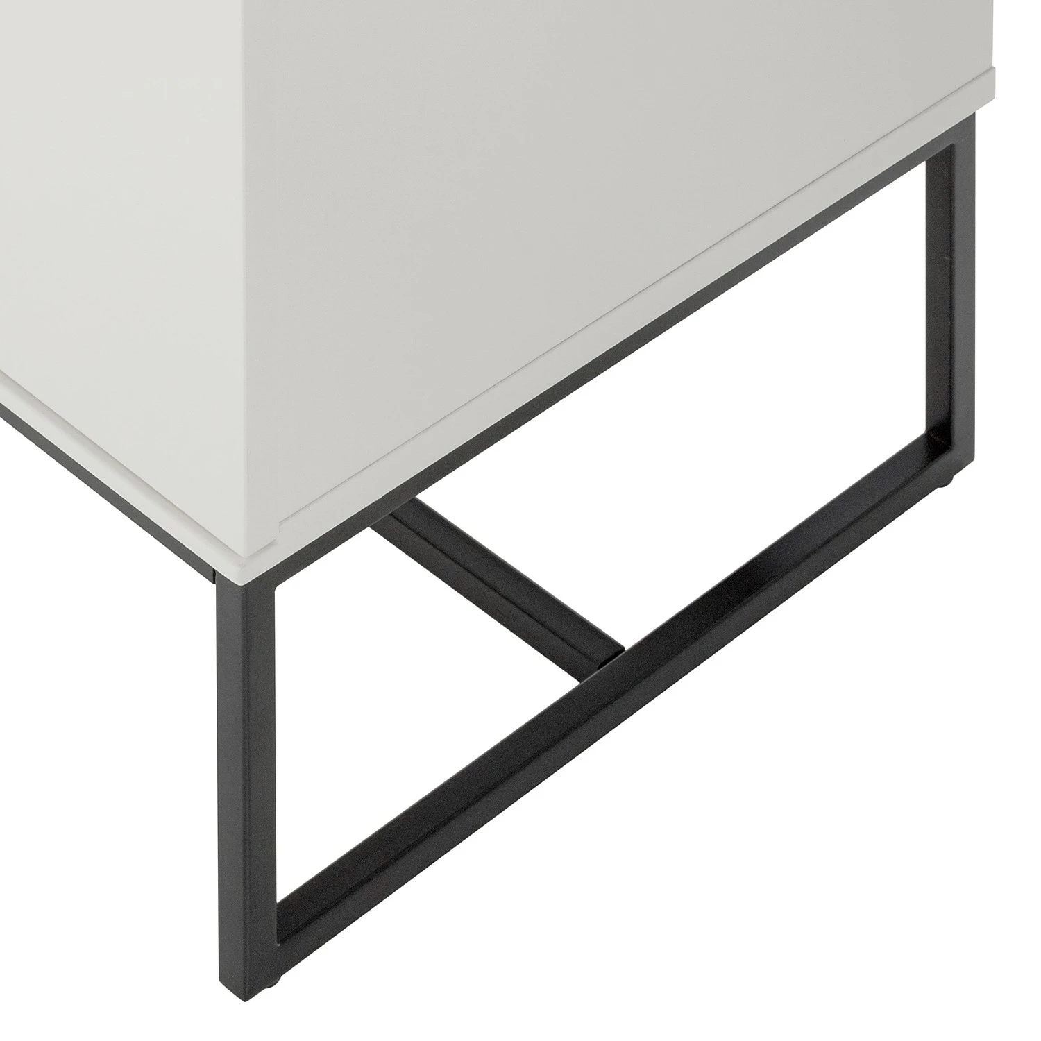 Fredriks TV-Lowboard Zaddy II - Weiß 19 Fredriks TV-Lowboard Zaddy II - Weiß – Bild 17