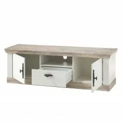 Ridgevalley TV-Lowboard Lewk II - Pinie Weiß Dekor / Pinie Dekor -Kommoden Verkäufe 2023 1000136078 181219 14223900059 GALLERYIMAGES P000000001000136078