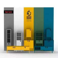 Tenzo TV-Lowboard Uno - Gelb -Kommoden Verkäufe 2023 1000143909 190305 12434500033 GALLERYIMAGES P000000001000143909