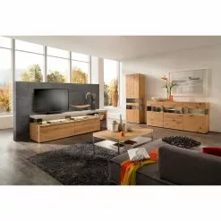 GWINNER TV-Lowboard Anzio III - Balkeneiche / Weiß 17 GWINNER TV-Lowboard Anzio III - Balkeneiche / Weiß -Kommoden Verkäufe 2023 1000148117 181218 13101400030 MOOD GALLERYIMAGES P000000001000148117 mood