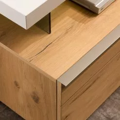 GWINNER TV-Lowboard Anzio III - Balkeneiche / Weiß 18 GWINNER TV-Lowboard Anzio III - Balkeneiche / Weiß -Kommoden Verkäufe 2023 1000148117 181218 13101400031 GALLERYIMAGES P000000001000148117