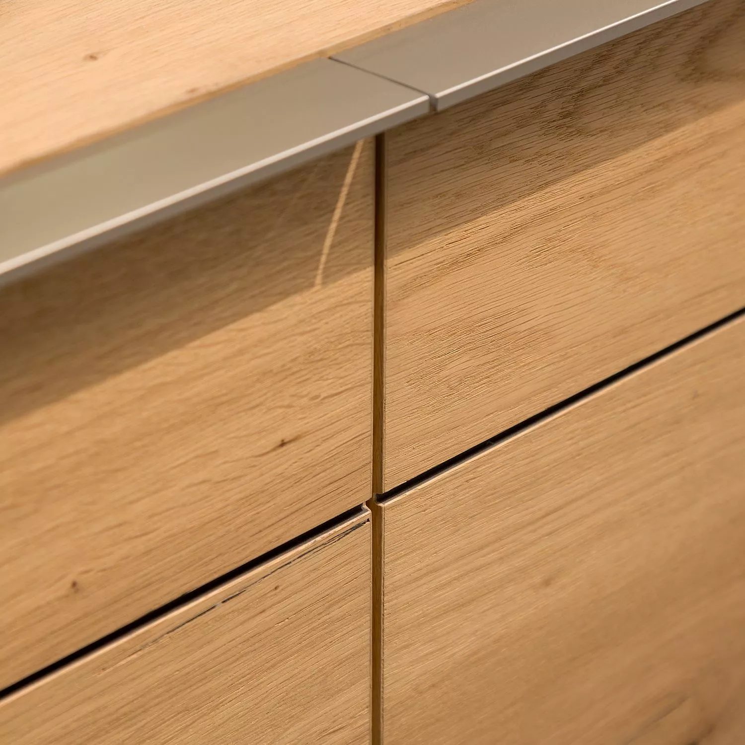 GWINNER TV-Lowboard Anzio III - Balkeneiche / Weiß 9 GWINNER TV-Lowboard Anzio III - Balkeneiche / Weiß – Bild 7