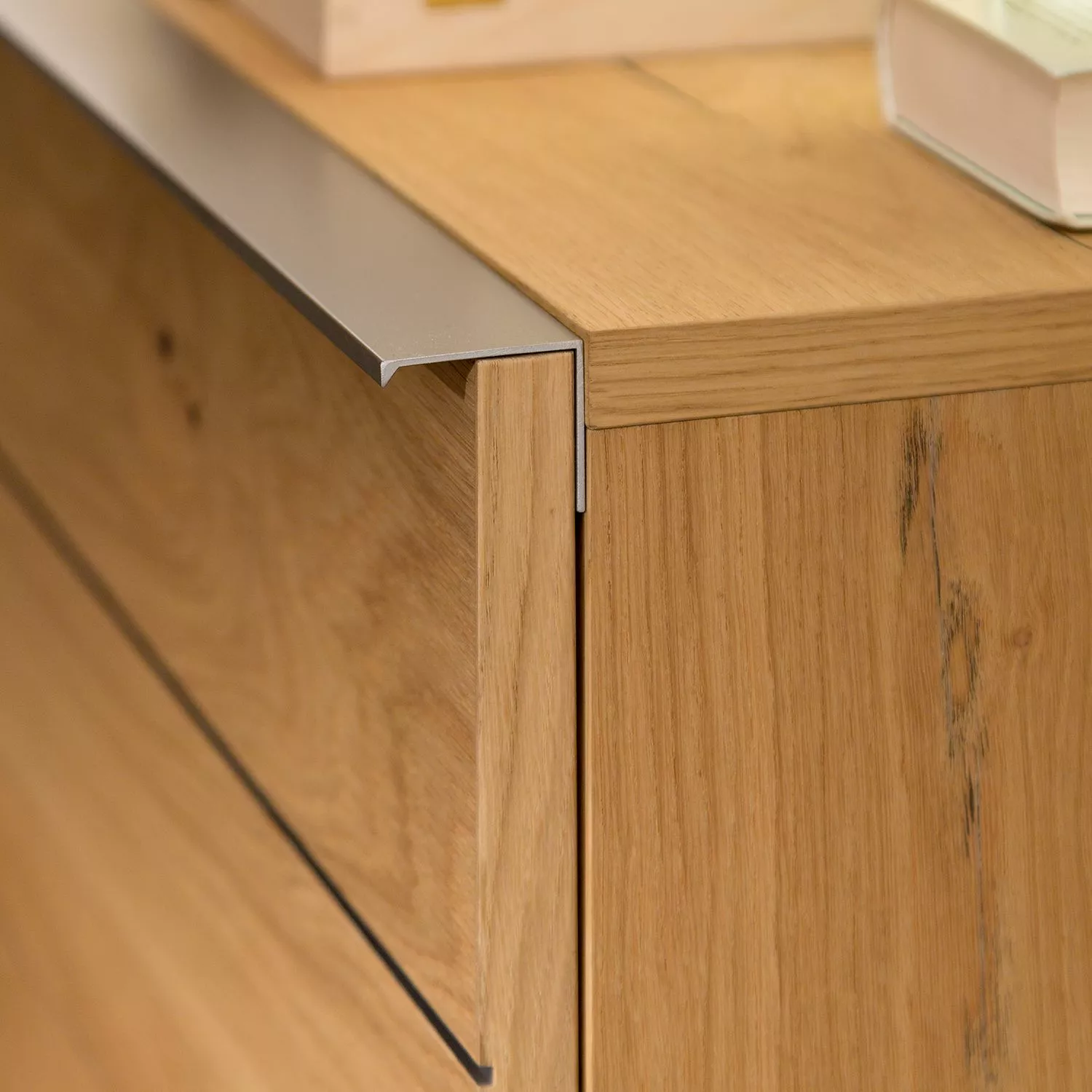 GWINNER TV-Lowboard Anzio III - Balkeneiche / Weiß 11 GWINNER TV-Lowboard Anzio III - Balkeneiche / Weiß – Bild 9