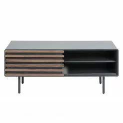 Norrwood TV-Lowboard Kipra II - Echtholzfurnier - Walnuss / Graphit -Kommoden Verkäufe 2023 1000150211 181214 16440200023 GALLERYIMAGES P000000001000150211