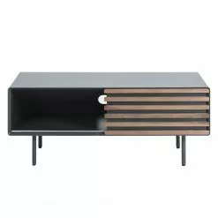 Norrwood TV-Lowboard Kipra II - Echtholzfurnier - Walnuss / Graphit -Kommoden Verkäufe 2023 1000150211 181214 16440200024 GALLERYIMAGES P000000001000150211