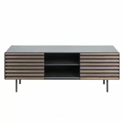 Norrwood TV-Lowboard Kipra I - Echtholzfurnier - Walnuss / Graphit 13 Norrwood TV-Lowboard Kipra I - Echtholzfurnier - Walnuss / Graphit -Kommoden Verkäufe 2023 1000150219 181214 16440300046 GALLERYIMAGES P000000001000150219