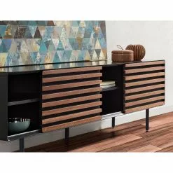 Norrwood TV-Lowboard Kipra I - Echtholzfurnier - Walnuss / Graphit 12 Norrwood TV-Lowboard Kipra I - Echtholzfurnier - Walnuss / Graphit -Kommoden Verkäufe 2023 1000150219 200429 06492200052 DETAILS P000000001000150219