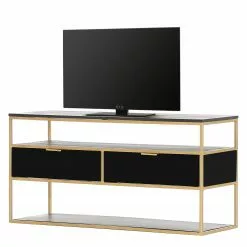 Jack & Alice TV-Lowboard Harbin II - Akazie massiv - Akazie Schwarz / Gold 8 Jack & Alice TV-Lowboard Harbin II - Akazie massiv - Akazie Schwarz / Gold -Kommoden Verkäufe 2023 1000150358 190404 09334100001 GALLERYIMAGES P000000001000150358