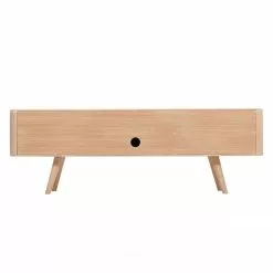 Studio Copenhagen TV-Lowboard Loca V - Wildeiche teilmassiv - Wildeiche hell geölt - Breite: 135 cm - Tiefe: 42 cm -Kommoden Verkäufe 2023 1000151230 190306 06275000003 GALLERYIMAGES P000000001000151230