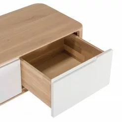 Studio Copenhagen TV-Lowboard Loca V - Wildeiche teilmassiv - Wildeiche hell geölt - Breite: 135 cm - Tiefe: 42 cm -Kommoden Verkäufe 2023 1000151230 190306 06275000008 GALLERYIMAGES P000000001000151230