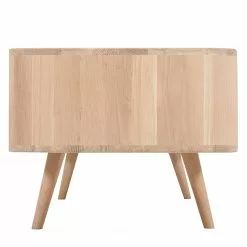 Studio Copenhagen TV-Lowboard Loca V - Wildeiche teilmassiv - Wildeiche hell geölt - Breite: 225 cm - Tiefe: 42 cm -Kommoden Verkäufe 2023 1000151231 190306 06275000013 GALLERYIMAGES P000000001000151231