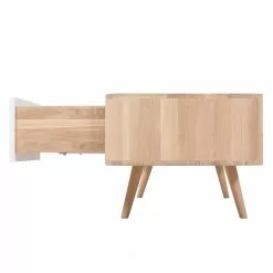 Studio Copenhagen TV-Lowboard Loca V - Wildeiche teilmassiv - Wildeiche hell geölt - Breite: 225 cm - Tiefe: 42 cm -Kommoden Verkäufe 2023 1000151231 190306 06275100015 GALLERYIMAGES P000000001000151231