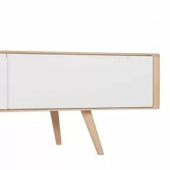 Studio Copenhagen TV-Lowboard Loca V - Wildeiche teilmassiv - Wildeiche hell geölt - Breite: 225 cm - Tiefe: 42 cm -Kommoden Verkäufe 2023 1000151231 190306 06275100018 GALLERYIMAGES P000000001000151231