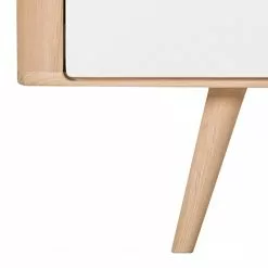 Studio Copenhagen TV-Lowboard Loca V - Wildeiche teilmassiv - Wildeiche hell geölt - Breite: 180 cm - Tiefe: 55 cm -Kommoden Verkäufe 2023 1000151235 190306 06275200052 GALLERYIMAGES P000000001000151235