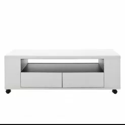 Loftscape TV-Lowboard Cooks Hill - Weiß / Anthrazit -Kommoden Verkäufe 2023 1000151244 181220 17431900033 GALLERYIMAGES P000000001000151244