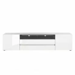 Loftscape TV-Lowboard Mavie - Hochglanz Weiß / Schwarz - Breite: 203 cm 12 Loftscape TV-Lowboard Mavie - Hochglanz Weiß / Schwarz - Breite: 203 cm -Kommoden Verkäufe 2023 1000152587 200811 14163701831 DETAILS P000000001000152587