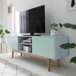 Mørteens TV-Lowboard Lindholm - Mintgrün - 160 x 40 cm -Kommoden Verkäufe 2023 1000153429 200217 15312400039 MOOD DETAILS P000000001000153429 mood
