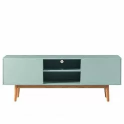 Mørteens TV-Lowboard Lindholm - Mintgrün - 160 x 40 cm -Kommoden Verkäufe 2023 1000153429 200217 15312400040 DETAILS P000000001000153429