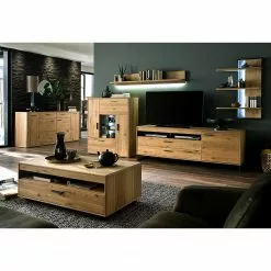 Naturoo TV-Lowboard Kiah - Asteiche massiv - Breite: 224 cm -Kommoden Verkäufe 2023 1000160271 200811 14180001916 MOOD DETAILS P000000001000160271 mood