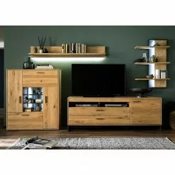 Naturoo TV-Lowboard Kiah - Asteiche massiv - Breite: 224 cm -Kommoden Verkäufe 2023 1000160271 200811 14180501921 DETAILS P000000001000160271