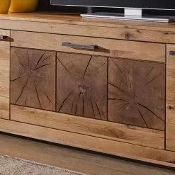 Naturoo TV-Lowboard Darley III - Wildeiche massiv -Kommoden Verkäufe 2023 1000166537 190320 07084000006 GALLERYIMAGES P000000001000166537