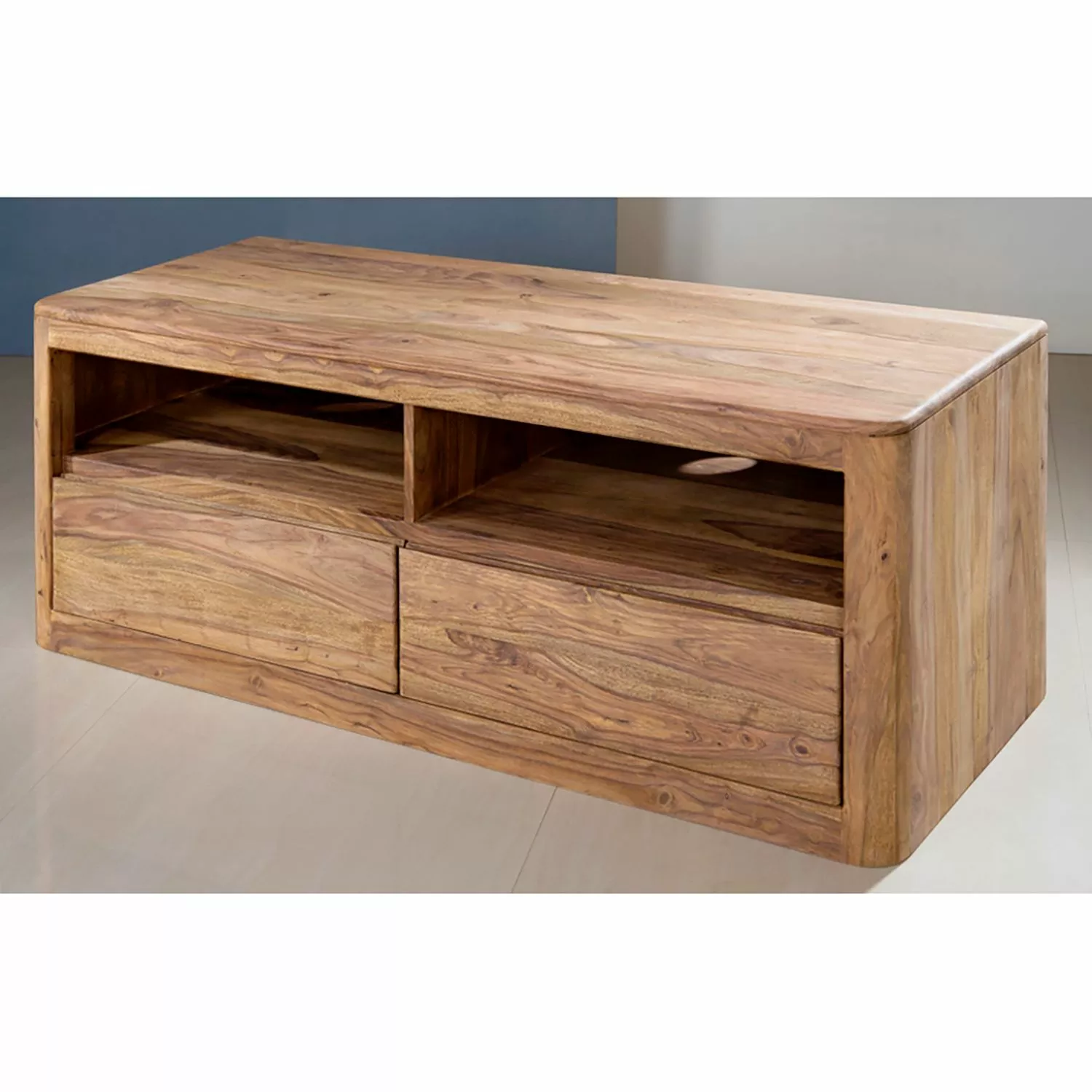 Naturoo TV-Lowboard Gaspar - Sheesham massiv 4 Naturoo TV-Lowboard Gaspar - Sheesham massiv – Bild 2