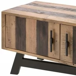 Ars manufacti TV-Lowboard Tamati III - Pinie massiv / Eisen - Pinie / Schwarz -Kommoden Verkäufe 2023 1000166778 191011 15391700008 DETAILS P000000001000166778