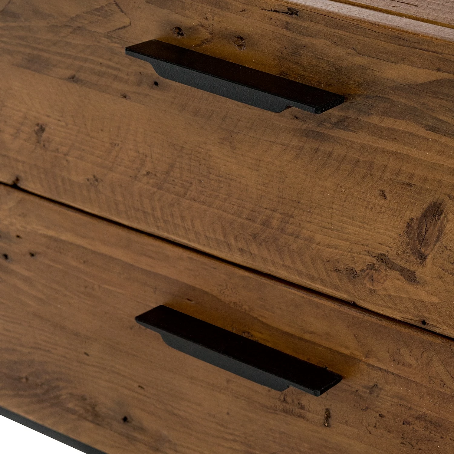 Ars manufacti TV-Lowboard Grasby III - Altholz Pinie / Metall - Pinie Dunkel / Schwarz 13 Ars manufacti TV-Lowboard Grasby III - Altholz Pinie / Metall - Pinie Dunkel / Schwarz – Bild 11