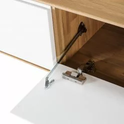 Studio Copenhagen TV-Lowboard Loca V - Wildeiche teilmassiv - Wildeiche - Breite: 180 cm - Tiefe: 42 cm -Kommoden Verkäufe 2023 1000168996 190404 14113700021 GALLERYIMAGES P000000001000168996