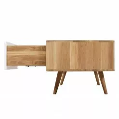 Studio Copenhagen TV-Lowboard Loca V - Wildeiche teilmassiv - Wildeiche - Breite: 225 cm - Tiefe: 42 cm -Kommoden Verkäufe 2023 1000169017 190404 14113800031 GALLERYIMAGES P000000001000169017