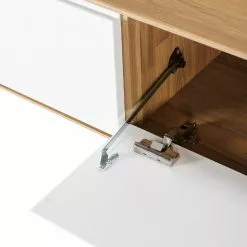 Studio Copenhagen TV-Lowboard Loca V - Wildeiche teilmassiv - Wildeiche - Breite: 225 cm - Tiefe: 42 cm -Kommoden Verkäufe 2023 1000169017 190404 14113800036 GALLERYIMAGES P000000001000169017