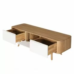 Studio Copenhagen TV-Lowboard Loca V - Wildeiche teilmassiv - Wildeiche - Breite: 135 cm - Tiefe: 42 cm -Kommoden Verkäufe 2023 1000169020 190404 14114200065 GALLERYIMAGES P000000001000169020