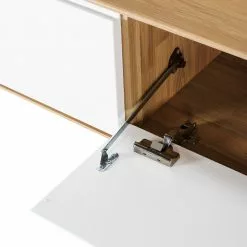 Studio Copenhagen TV-Lowboard Loca V - Wildeiche teilmassiv - Wildeiche - Breite: 135 cm - Tiefe: 42 cm -Kommoden Verkäufe 2023 1000169020 190404 14114300071 GALLERYIMAGES P000000001000169020