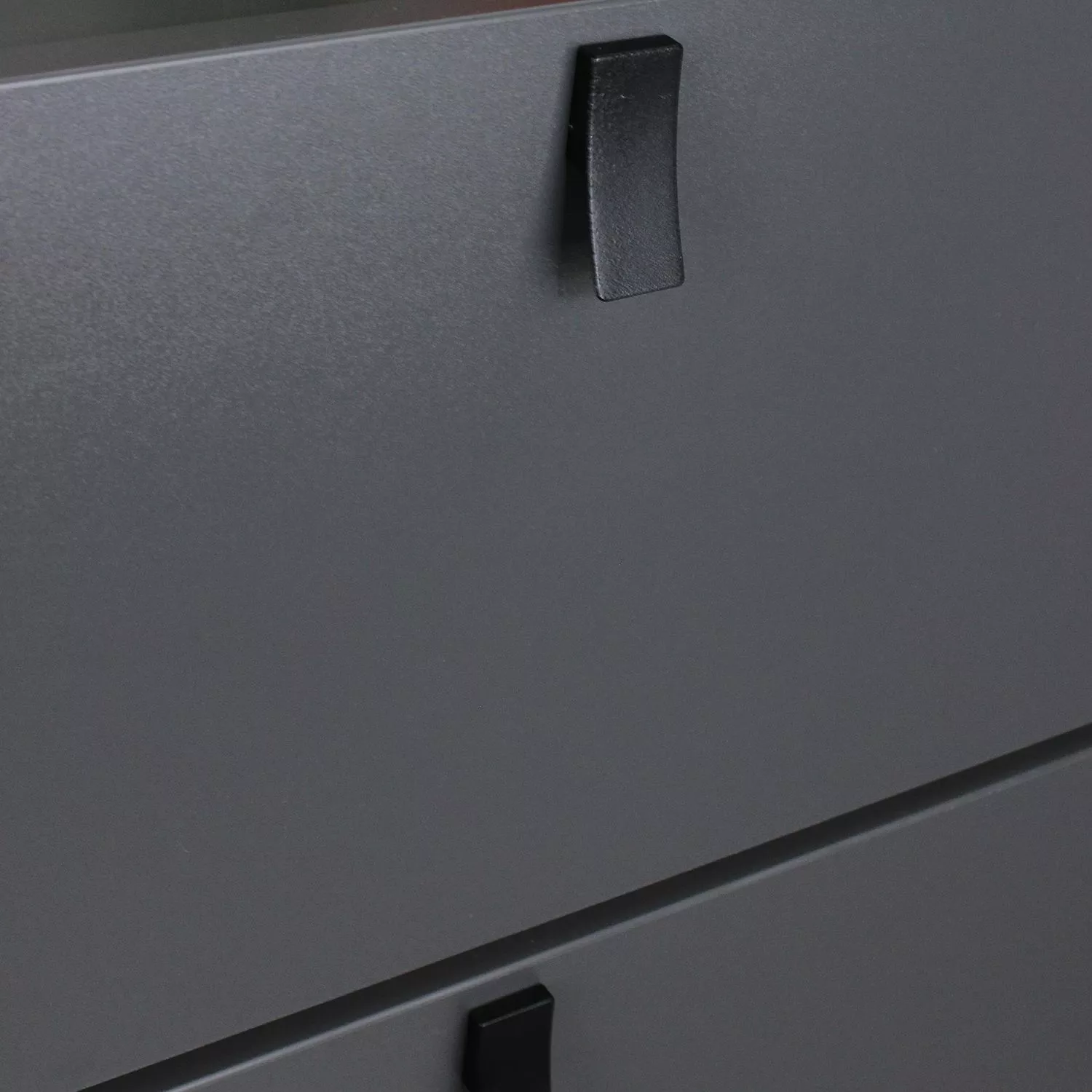 Germania TV-Lowboard Mamiko II - Graphit - Breite: 166 cm 8 Germania TV-Lowboard Mamiko II - Graphit - Breite: 166 cm – Bild 6