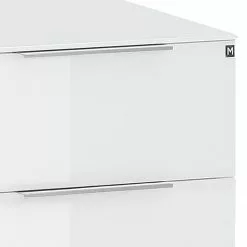 Maja Möbel TV-Lowboard Shino IV - Glas Weiß / Weiß -Kommoden Verkäufe 2023 1000170614 190418 12393500087 GALLERYIMAGES P000000001000170614