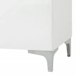 Maja Möbel TV-Lowboard Shino III - Glas Weiß / Weiß -Kommoden Verkäufe 2023 1000170619 190418 12393800113 GALLERYIMAGES P000000001000170619