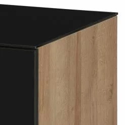 Maja Möbel TV-Lowboard Shino I - Glas Schwarz / Eiche Riviera Dekor 11 Maja Möbel TV-Lowboard Shino I - Glas Schwarz / Eiche Riviera Dekor -Kommoden Verkäufe 2023 1000170627 190418 12393900136 GALLERYIMAGES P000000001000170627