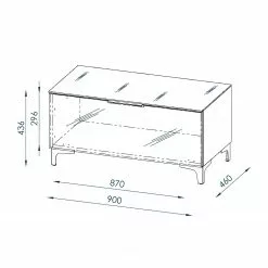 Maja Möbel TV-Lowboard Shino I - Glas Schwarz / Eiche Riviera Dekor 12 Maja Möbel TV-Lowboard Shino I - Glas Schwarz / Eiche Riviera Dekor -Kommoden Verkäufe 2023 1000170627 190418 12393900137 GALLERYIMAGES P000000001000170627