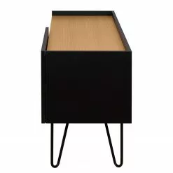 Temahome TV-Lowboard Nina - Eiche / Schwarz 22 Temahome TV-Lowboard Nina - Eiche / Schwarz -Kommoden Verkäufe 2023 1000172891 201016 13314700406 DETAILS P000000001000172891