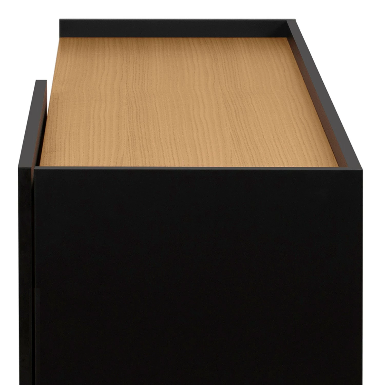 Temahome TV-Lowboard Nina - Eiche / Schwarz 11 Temahome TV-Lowboard Nina - Eiche / Schwarz – Bild 9