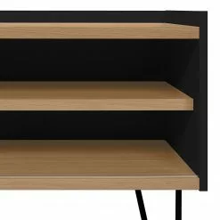 Temahome TV-Lowboard Nina - Eiche / Schwarz 26 Temahome TV-Lowboard Nina - Eiche / Schwarz -Kommoden Verkäufe 2023 1000172891 201016 13315900410 DETAILS P000000001000172891