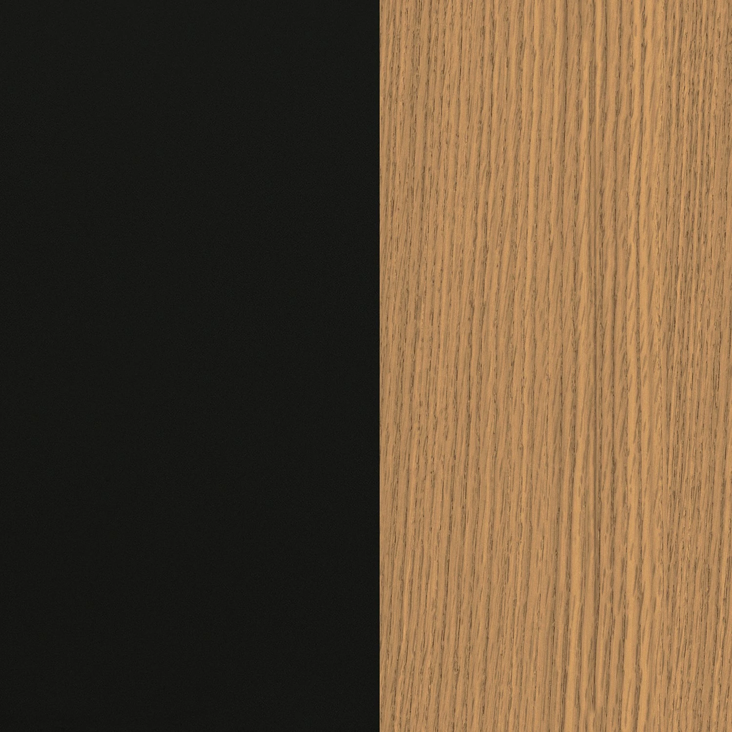 Temahome TV-Lowboard Nina - Eiche / Schwarz 15 Temahome TV-Lowboard Nina - Eiche / Schwarz – Bild 13