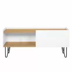 Temahome TV-Lowboard Nina - Eiche / Weiß -Kommoden Verkäufe 2023 1000172902 201016 13331600442 DETAILS P000000001000172902