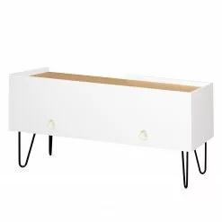 Temahome TV-Lowboard Nina - Eiche / Weiß -Kommoden Verkäufe 2023 1000172902 201016 13332000444 DETAILS P000000001000172902