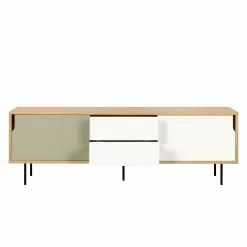 Temahome TV-Lowboard Noa IV - Grauweiß 19 Temahome TV-Lowboard Noa IV - Grauweiß -Kommoden Verkäufe 2023 1000172916 201016 13364100522 DETAILS P000000001000172916