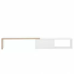 Temahome TV-Lowboard Echo - Weiß / Eiche -Kommoden Verkäufe 2023 1000173643 190802 12571500007 DETAILS P000000001000173643