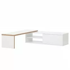 Temahome TV-Lowboard Echo - Weiß / Eiche -Kommoden Verkäufe 2023 1000173643 190802 12571500008 DETAILS P000000001000173643