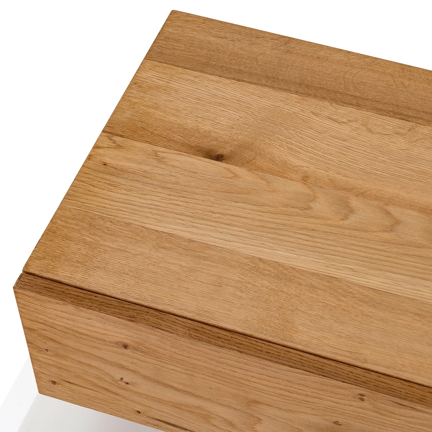 Fredriks TV-Lowboard Hensies - Matt Weiß / Asteiche 17 Fredriks TV-Lowboard Hensies - Matt Weiß / Asteiche – Bild 15